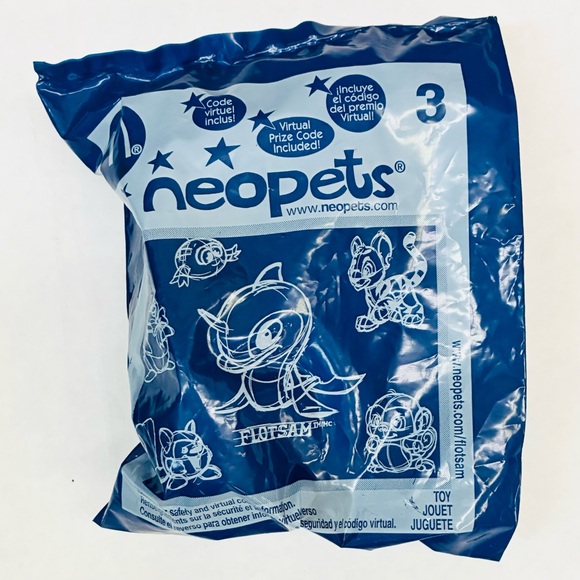2005 McDonald’s Neopets Happy Meal Set of 12 + 2 - Picture 4 of 13